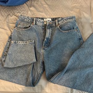 Zara High Rise Ankle length jeans